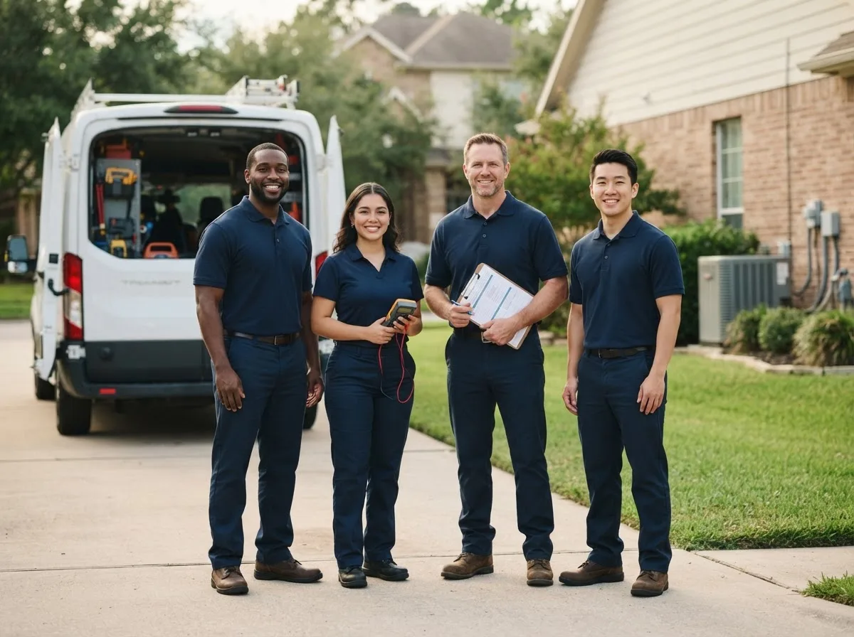 Certified HVAC technician near South Bay, FL